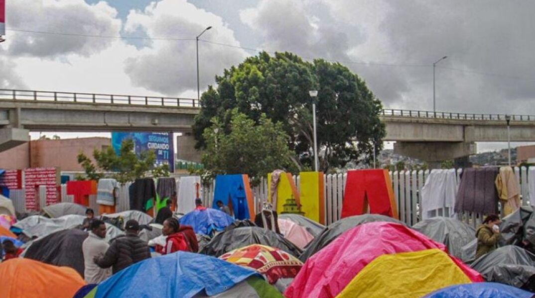 Σύνορα Τέξας Μεξικού