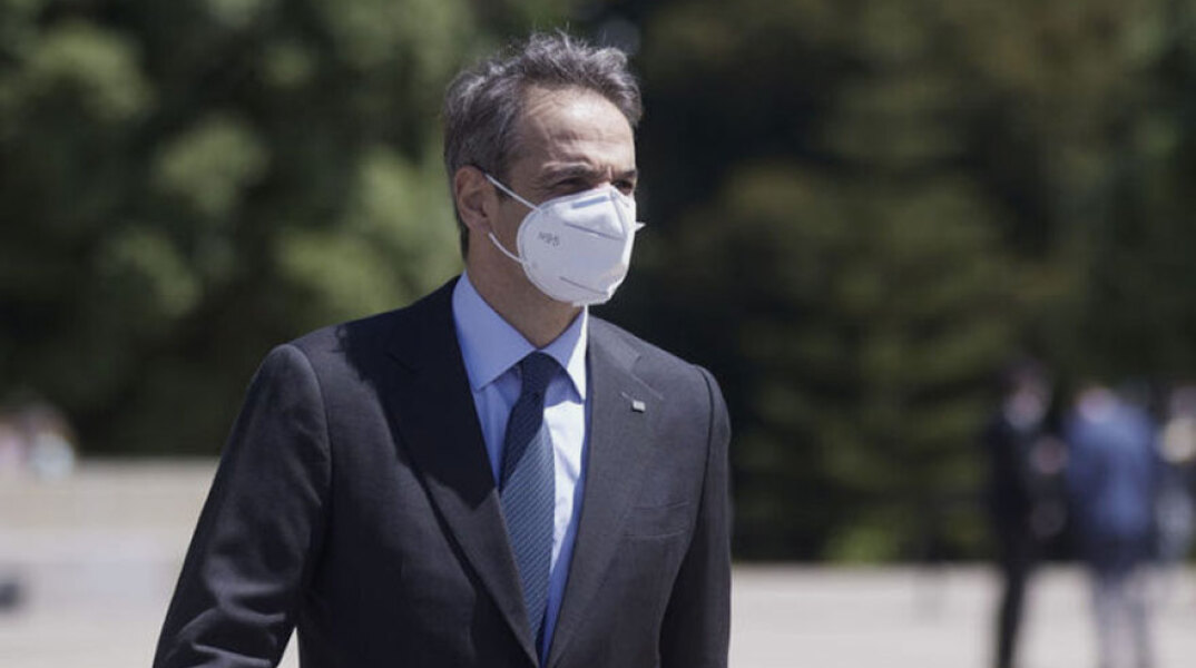 Κυριάκος Μητσοτάκης