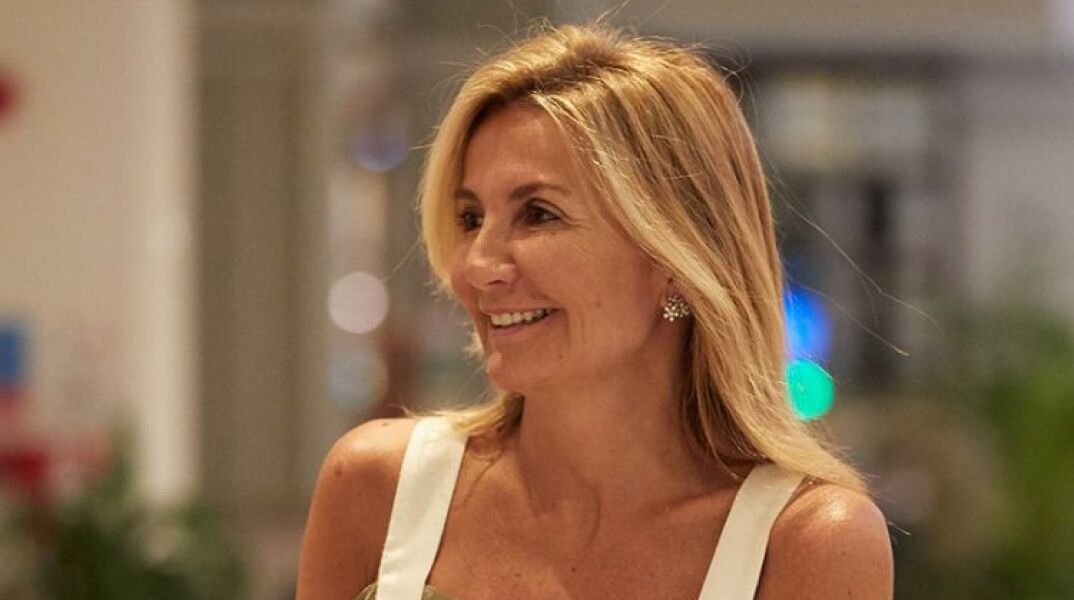 Η Μαρέβα Γκραμπόφσκι-Μητσοτάκη