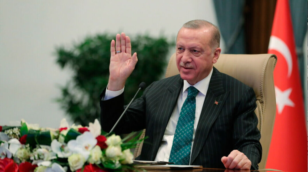 Ρετζέπ Ταγίπ Ερντογάν, πρόεδρος της Τουρκίας (ΦΩΤΟ ΑΡΧΕΙΟΥ)