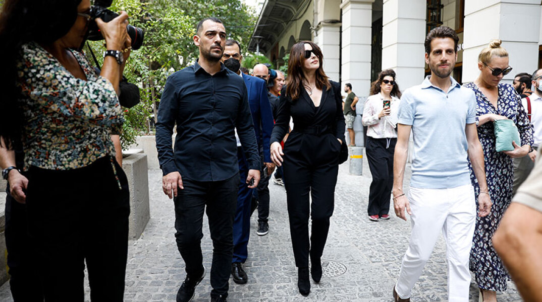 Η Μόνικα Μπελούτσι στην Αθήνα για την παράσταση στο Ηρώδειο «Μαρία Κάλλας, επιστολές και αναμνήσεις»