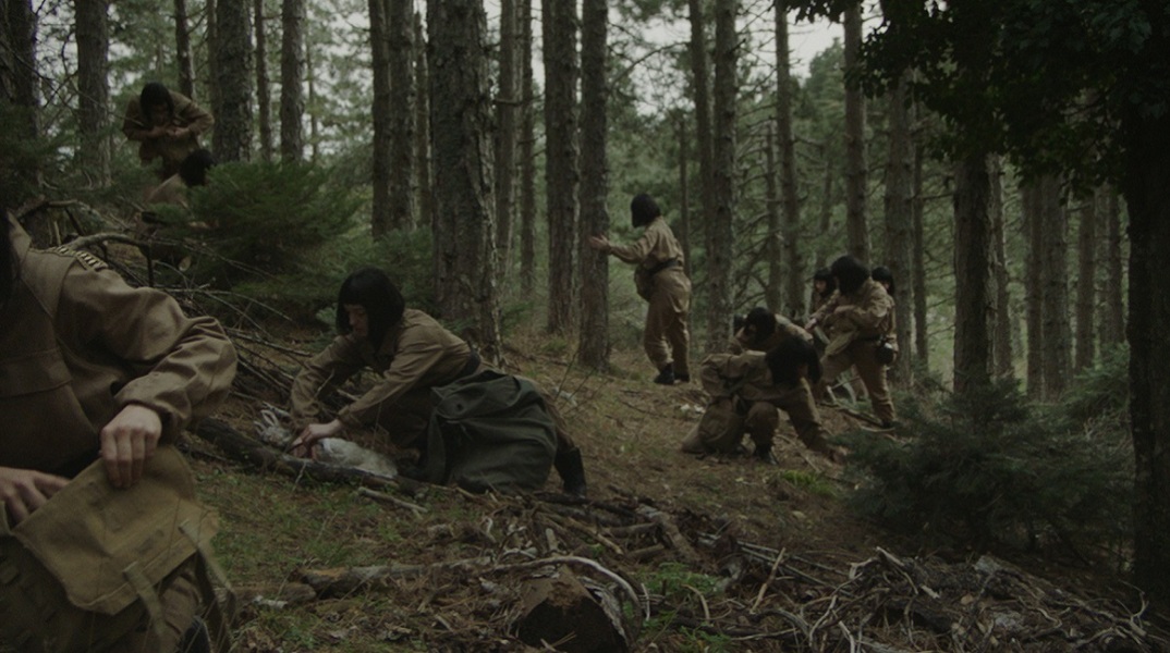 Στιγμιότυπο από την ταινία «Brutalia, Days of Labour» του Μανώλη Μαυρή