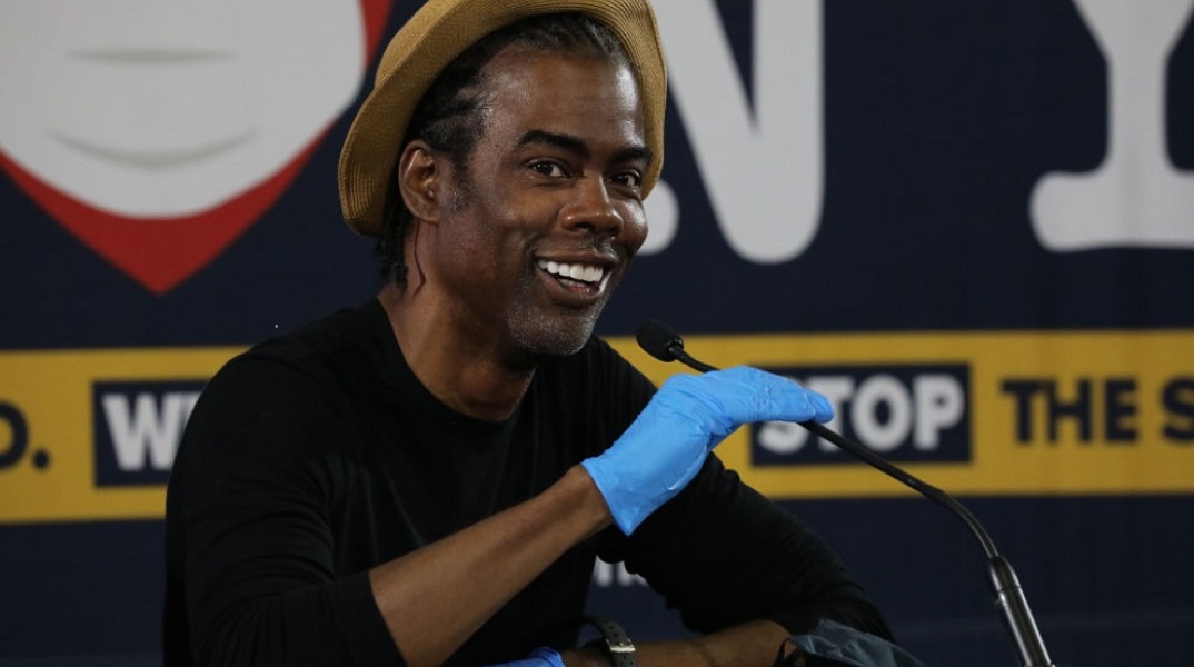 O ηθοποιός Κρις Ροκ