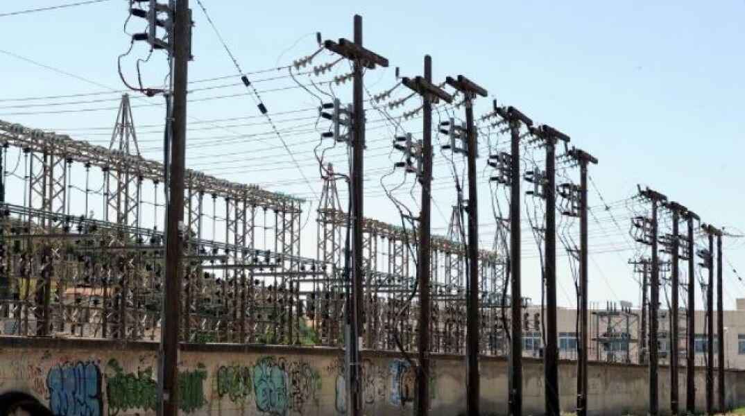 Υποσταθμός ΔΕΗ (φωτογραφία αρχείου)