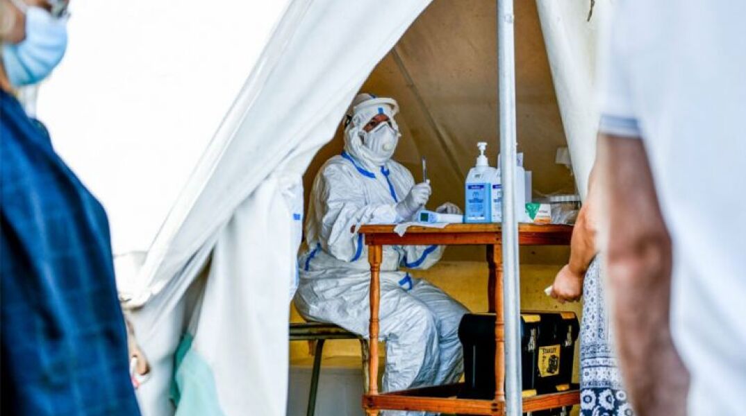 Τα κρούσματα σήμερα Δευτέρα 20 Σεπτεμβρίου 2021 και πού εντοπίζονται, ανακοίνωσε ο ΕΟΔΥ