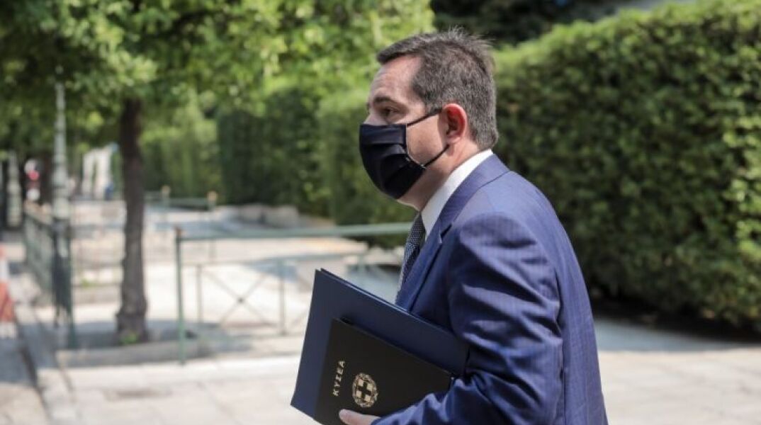 Ο υπουργός Μετανάστευσης και Ασύλου Παναγιώτης Μηταράκης