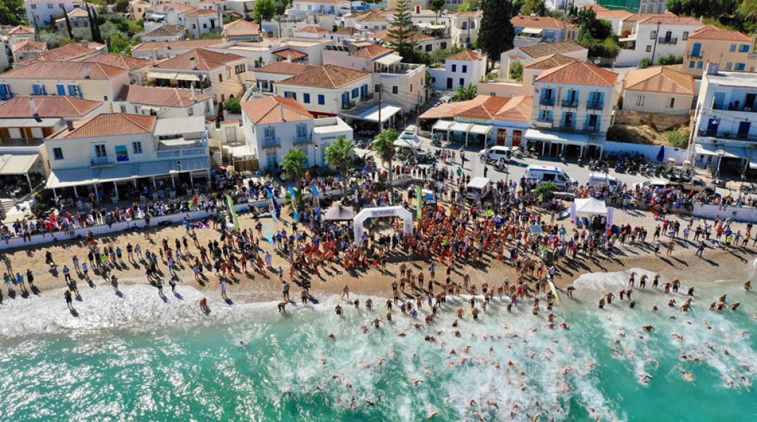 Αντίστροφη μέτρηση για τα 10 χρόνια Spetses Mini Maragthon!