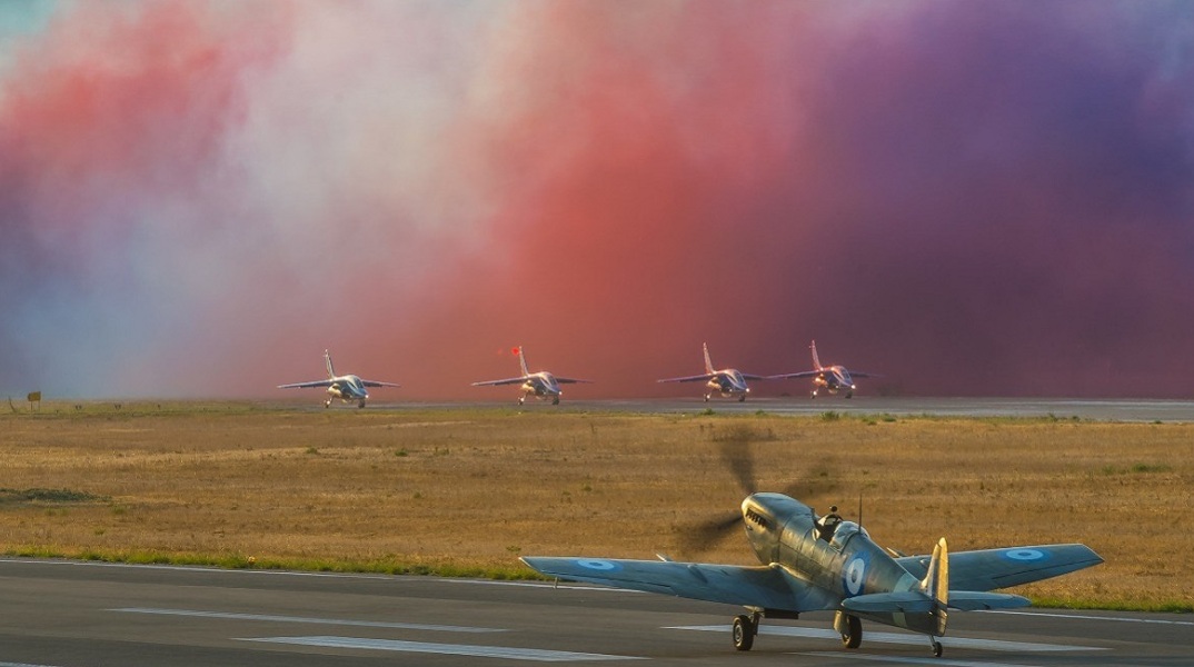 Στιγμιότυπο από το Air Show του Athens Flying Week