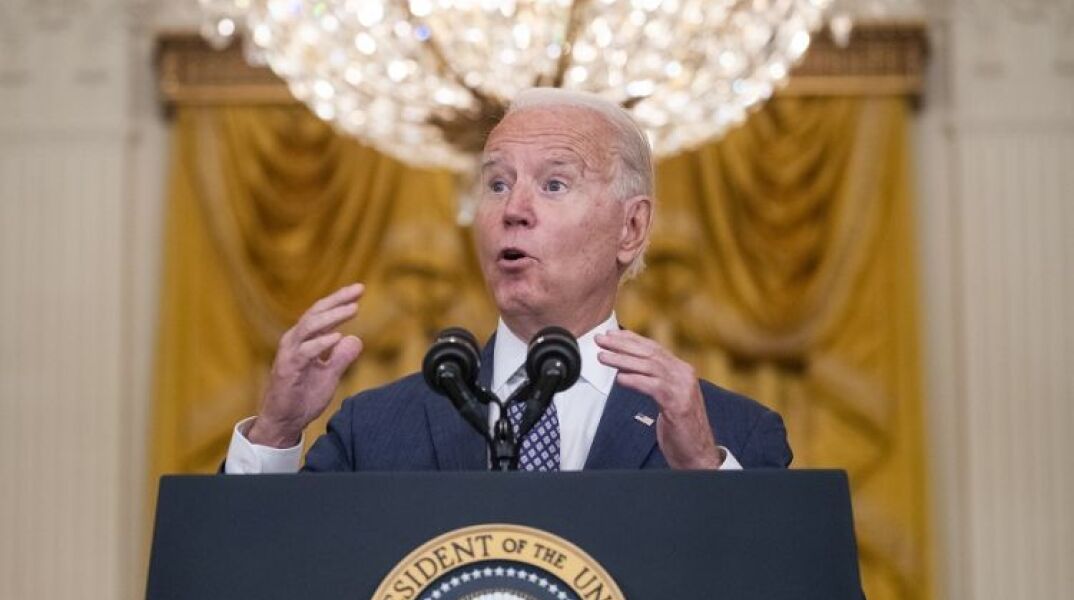 Ο πρόεδρος των ΗΠΑ, Τζο Μπάιντεν