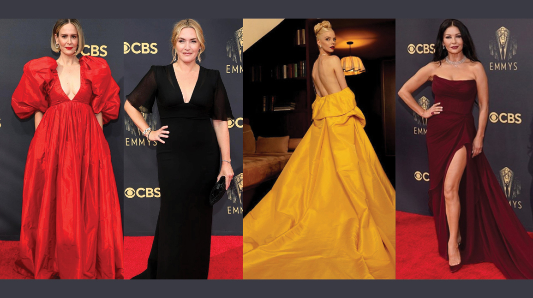 Sarah Paulson, Kate Winslet, Anya Taylor Joy, Cathrine Zeta Jones