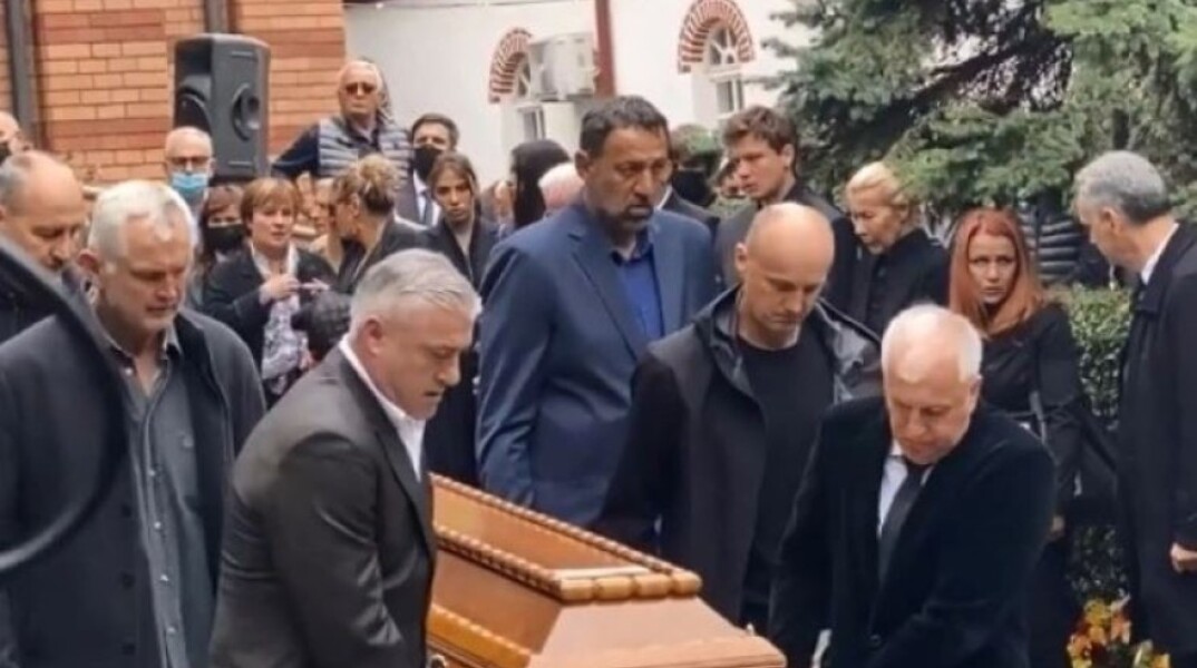 Η κηδεία του Ντούσαν Ίβκοβιτς