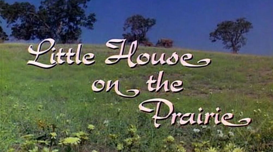 Οι τίτλοι αρχής στην τηλεοπτική σειρά «Το Μικρό Σπίτι στο Λιβάδι»