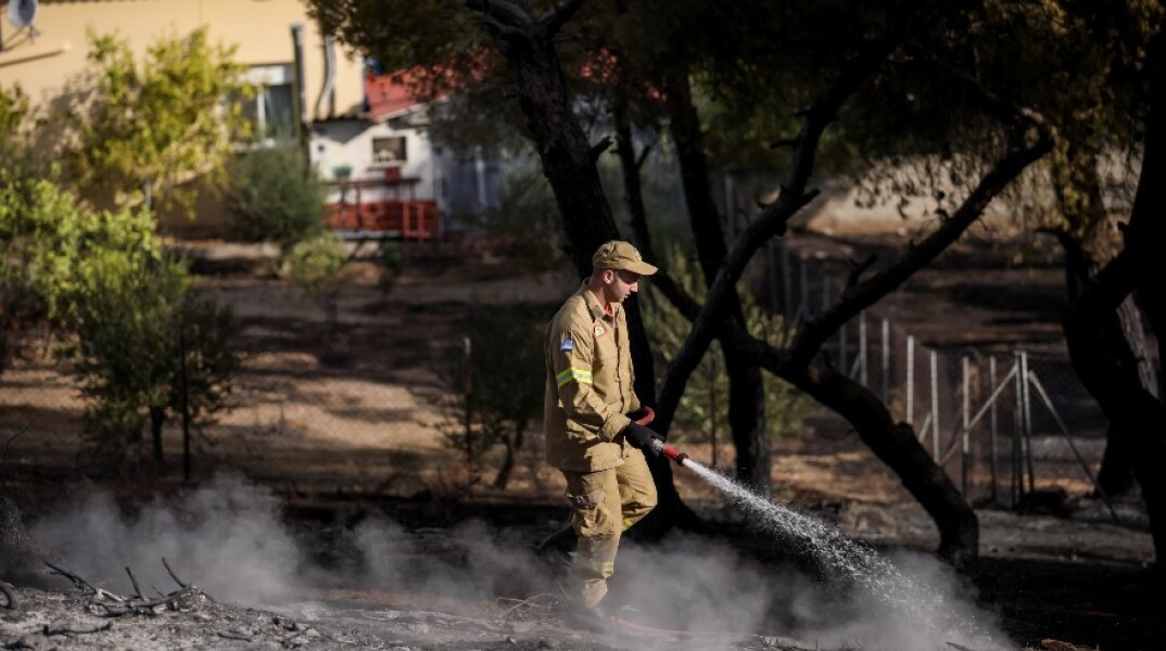 Πυρκαγιά Νέα Μάκρη