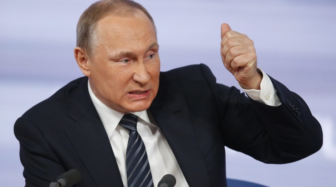 O Βλαντιμίρ Πούτιν πρόεδρος της Ρωσίας