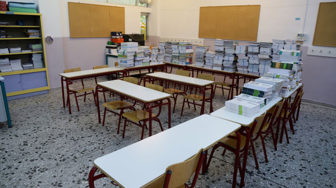 Σχολική αίθουσα (ΦΩΤΟ ΑΡΧΕΙΟΥ) - Εισαγγελική παρέμβαση μετά τις μηνύσεις κατά εκπαιδευτικών σε σχολεία από αρνητές γονείς και αντιεμβολιαστές