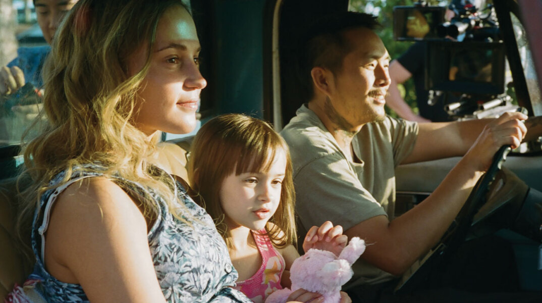 Η Αλίσια Βικάντερ και ο Τζάστιν Τσον στην ταινία «Μπλε Βάλτος»