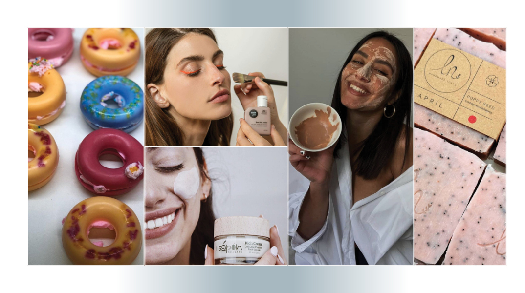 Χειροποίητα καλλυντικά: Sapon, Laouta, Alchemia, Natural Cosmetics, Ln Handmade Soaps.