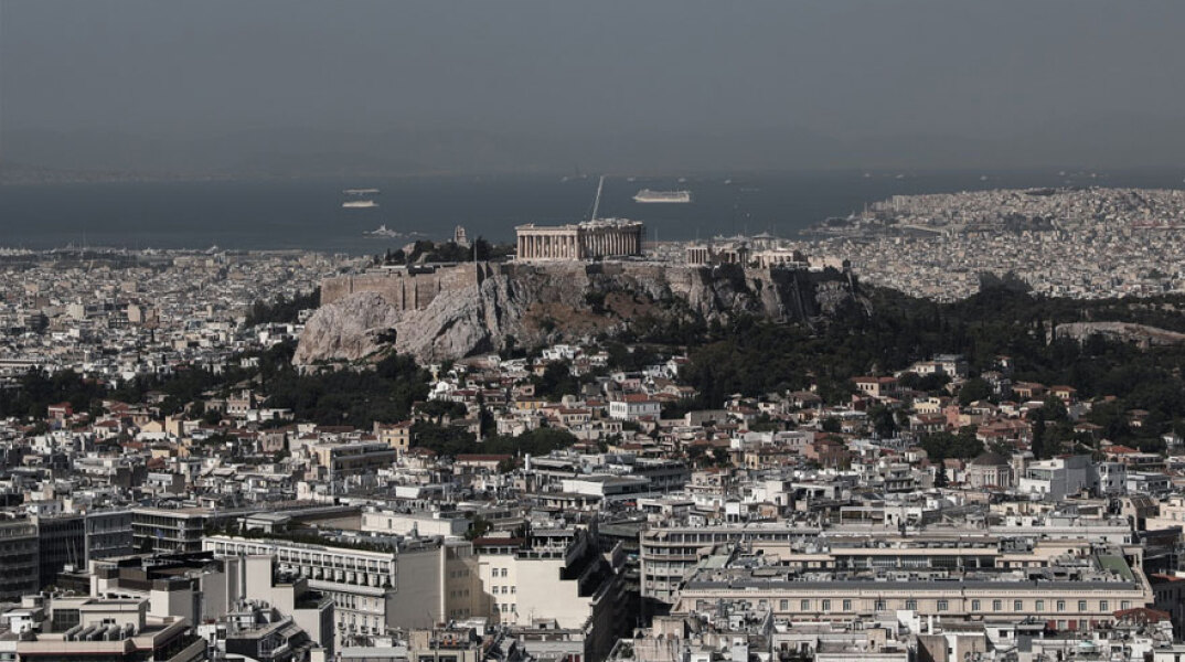 Πανοραμική εικόνα της Αθήνας (ΦΩΤΟ ΑΡΧΕΙΟΥ) - Αναρτήθηκαν τα εκκαθαριστικά του ΕΝΦΙΑ