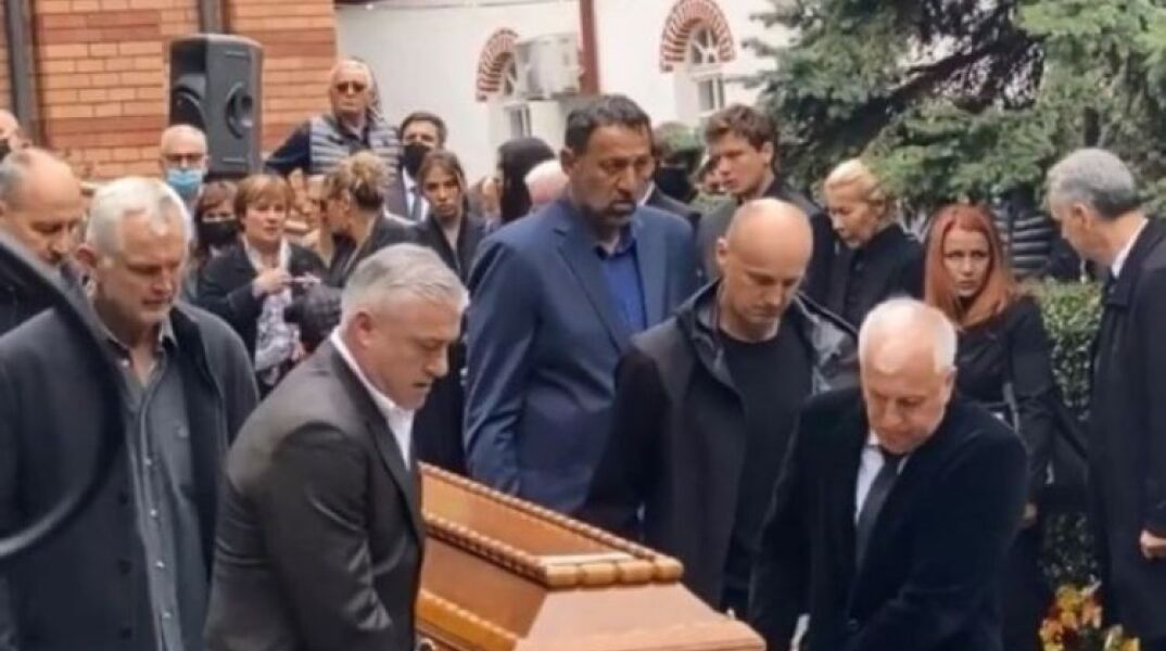 Κηδεία Ντούσαν Ίβκοβιτς