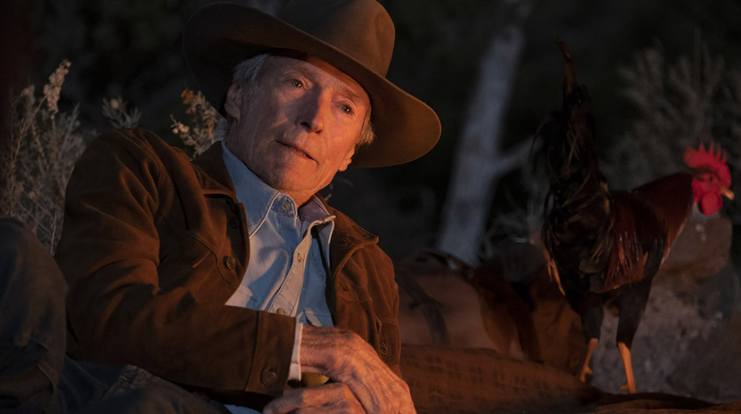 O Clint Eastwood στην ταινία Cry Macho