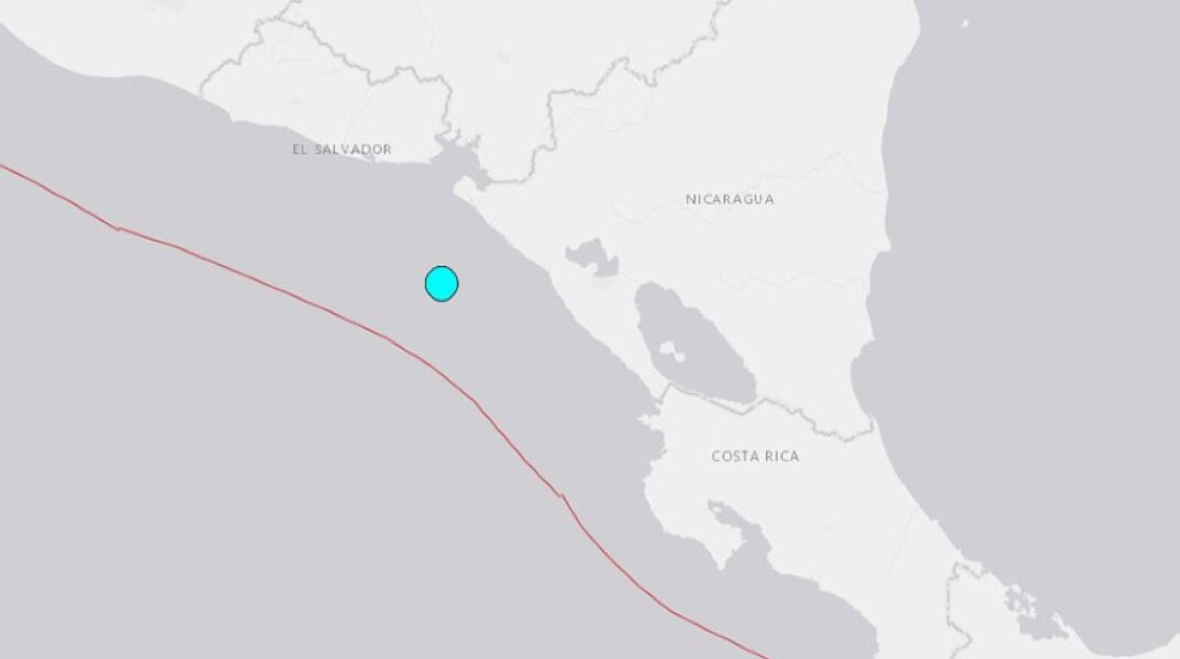 Νικαράγουα σεισμός
