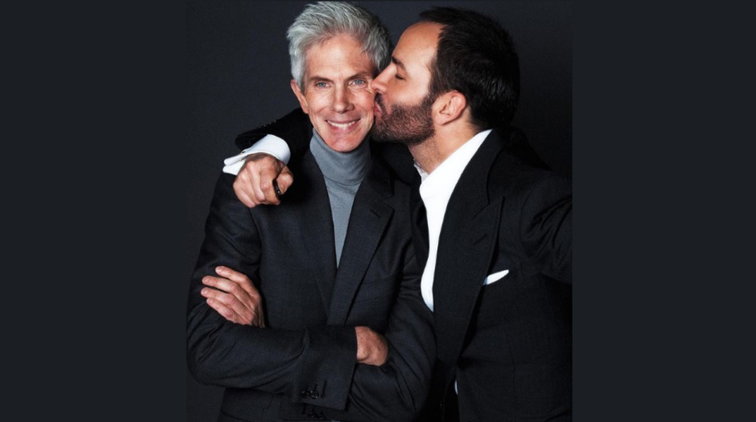 Tom Ford και Richard Buckley