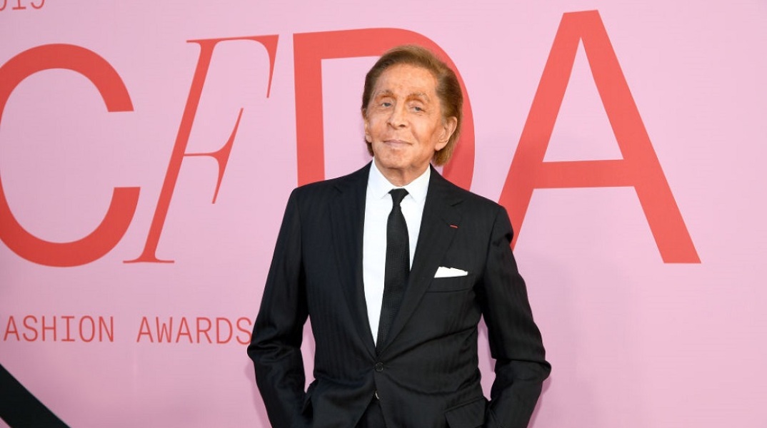 O ιδρυτής του ομώνυμου οίκου μόδας Valentino 