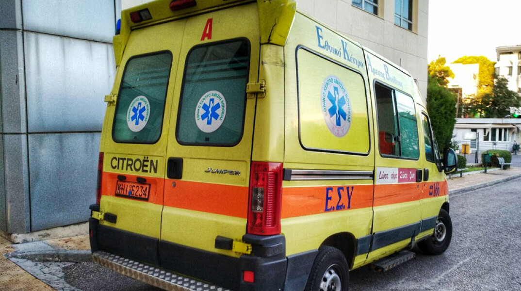 Ασθενοφόρο ΕΚΑΒ (ΦΩΤΟ ΑΡΧΕΙΟΥ)