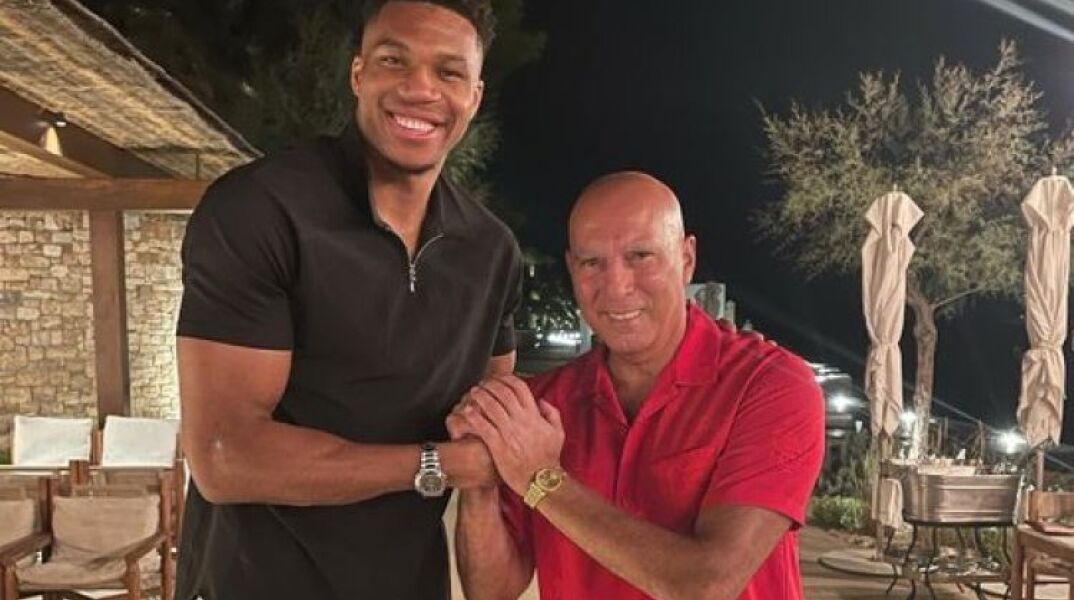 ΓΚΑΛΗΣ - ΑΝΤΕΤΟΚΟΥΜΠΟ ΣΕ ΜΙΑ ΣΠΑΝΙΑ ΣΥΝΑΝΤΗΣΗ 