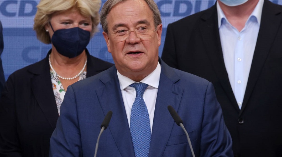 O επικεφαλής των Χριστιανοδημοκρατών Αρμίν Λασέτ