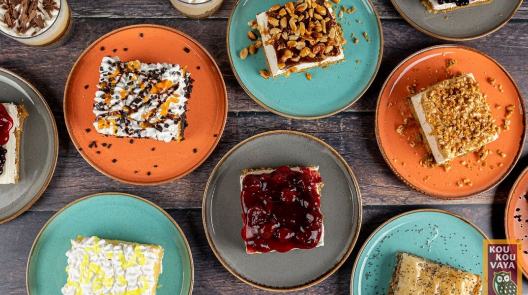 Kookoovaya: το διάσημο κρητικό γλυκοπωλείο μόλις έφτασε στην Αθήνα