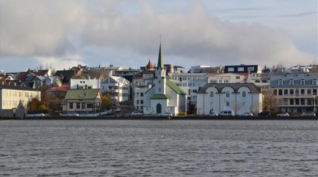 Το Ρεικιαβικ πρωτεύουσα της Ισλανδίας
