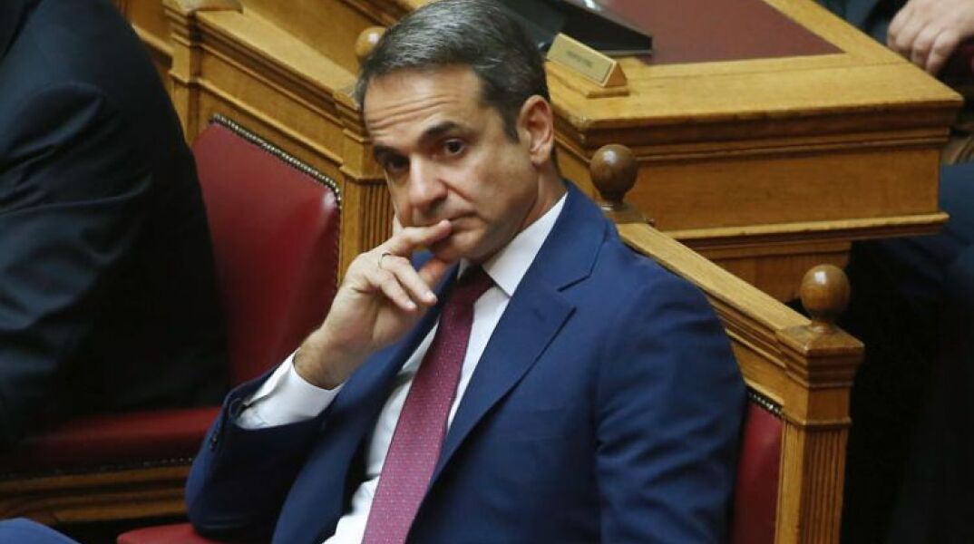 Κυριάκος Μητσοτάκης 