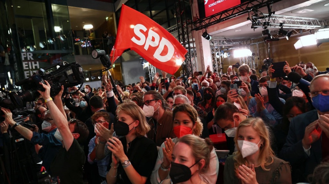 Ψηφοφόροι του SPD 