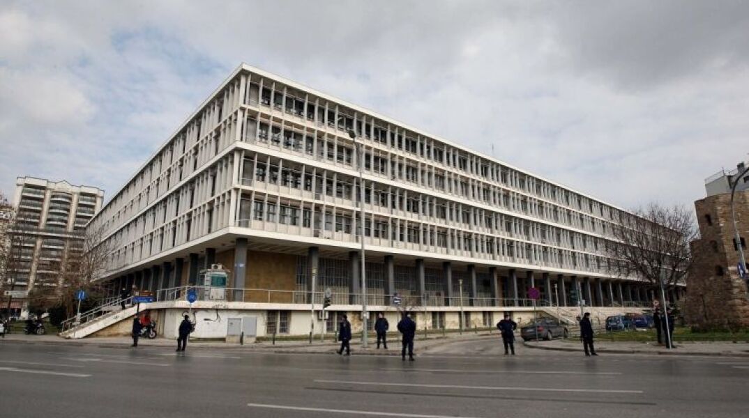 Το Δικαστικό Μέγαρο Θεσσαλονίκης 