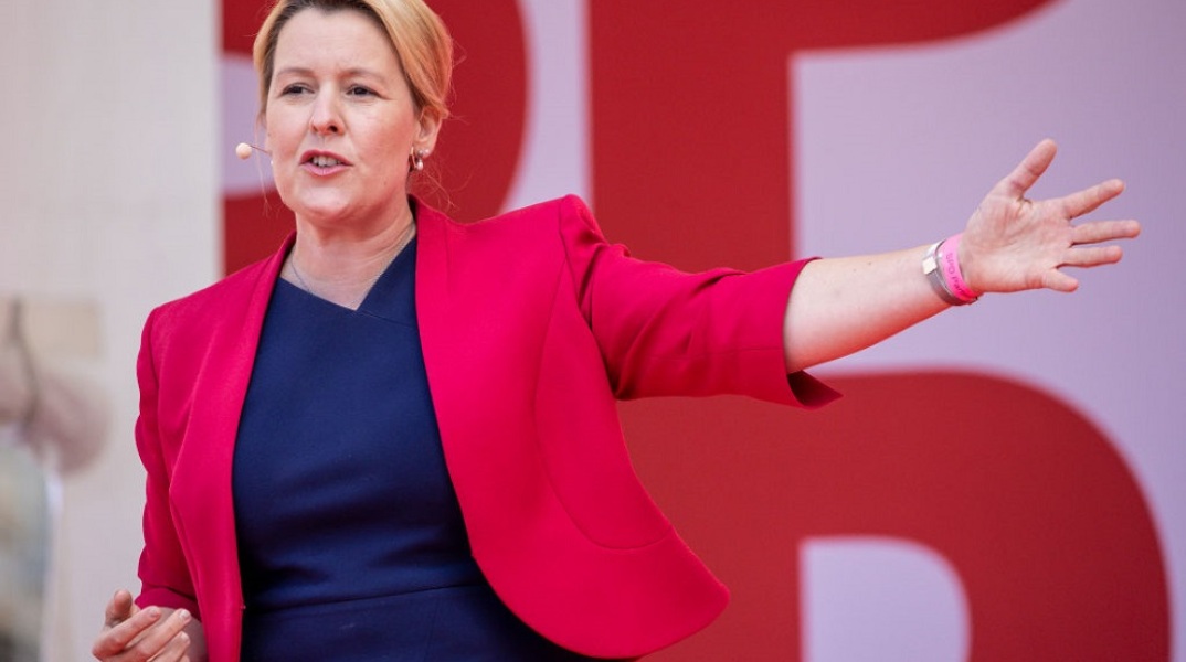 H επόμενη δήμαρχος Βερολίνου Φρανσίσκα Γκίφαϊ