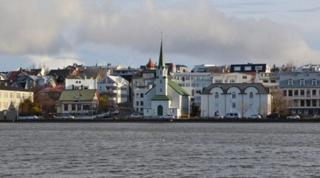 Η πρωτεύουσα της Ισλανδίας Ρέικιαβικ