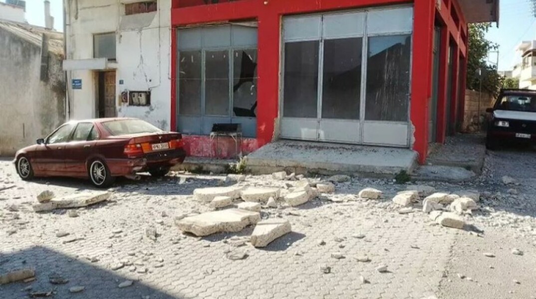 Σεισμός στην Κρήτη: Εκτεταμένες οι ζημιές