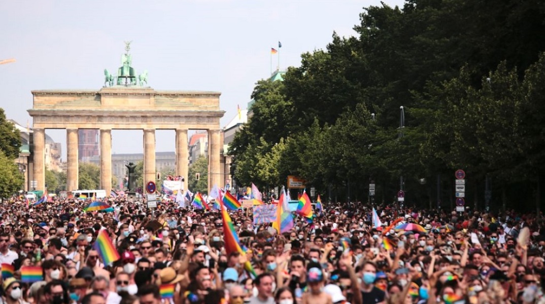LGBT Parade στο Βερολίνο