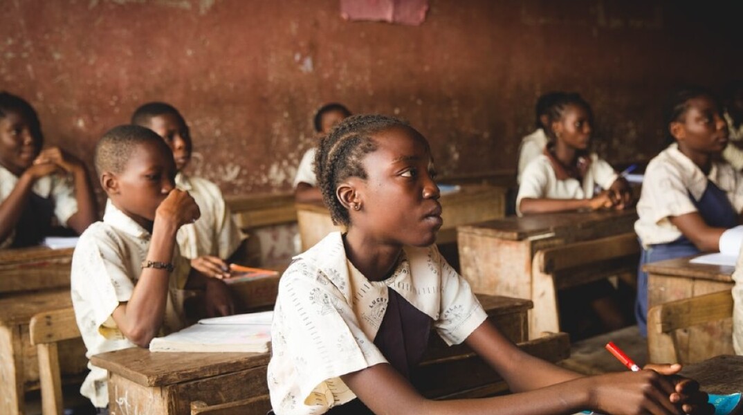 Μαθητές Νιγηρία