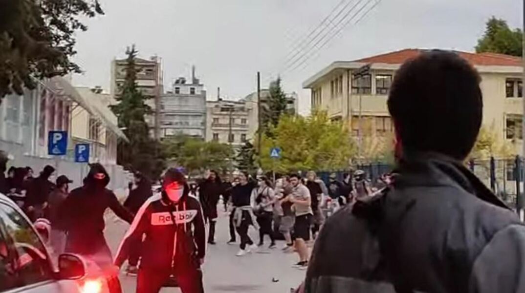 Επεισόδια σε σχολείο της Σταυρούπολης