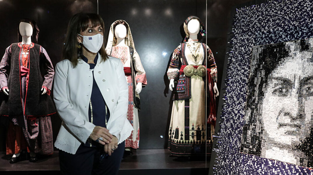 Η Πρόεδρος της Δημοκρατίας Κατερίνα Σακελλαροπούλου