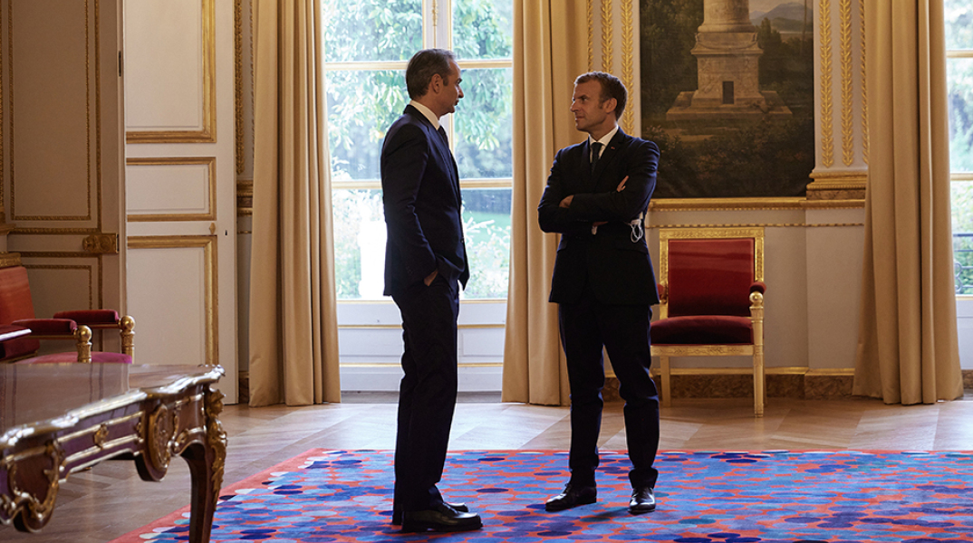 ΕΠΙΣΚΕΨΗ ΤΟΥ ΠΡΩΘΥΠΟΥΡΓΟΥ ΚΥΡ. ΜΗΤΣΟΤΑΚΗ ΣΤΟ ΠΑΡΙΣΙ 