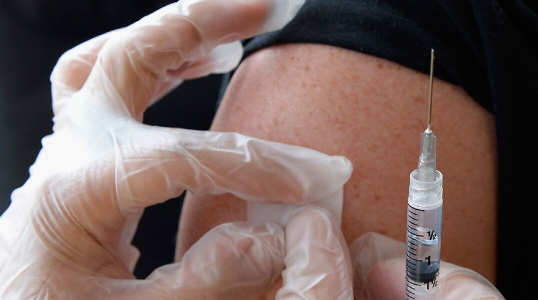 Εμβολιασμός για μηνιγγίτιδα (ΦΩΤΟ ΑΡΧΕΙΟΥ)