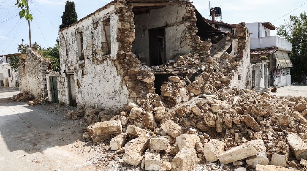 Νέος σεισμός τώρα στην Κρήτη