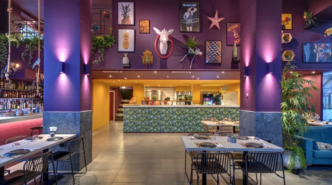 Το Mexha στο Μαρούσι