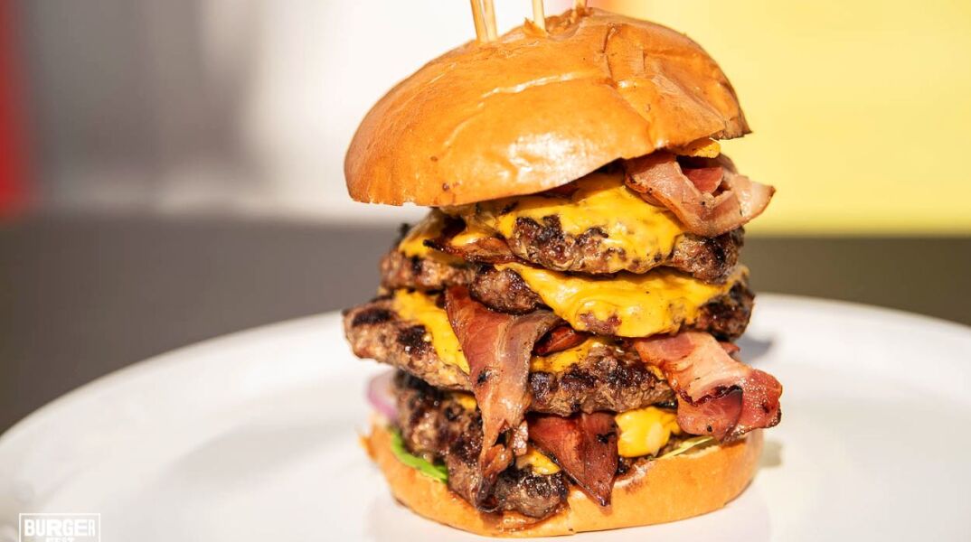 Burger στο Burger Fest 