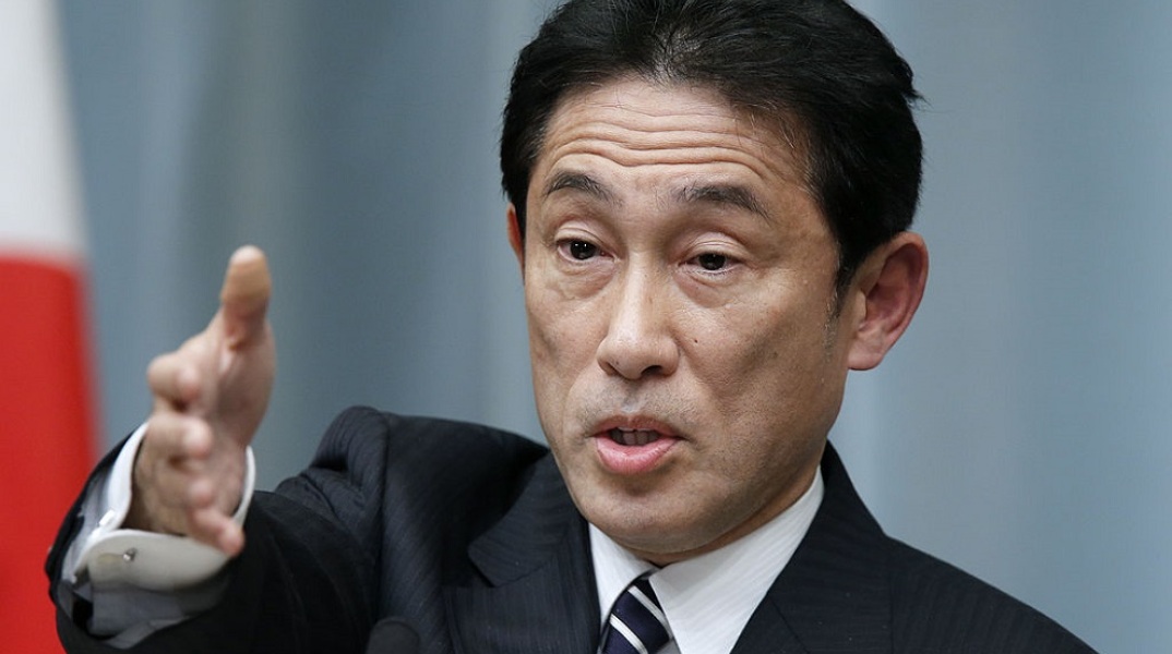 O νέος πρωθυπουργός της Ιαπωνίας Φούμιο Κισίντα