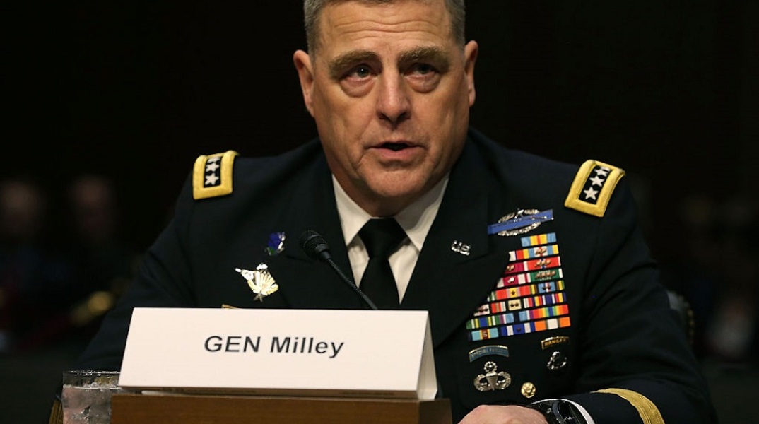 O στρατηγός Μάρκ Μίλεϊ 