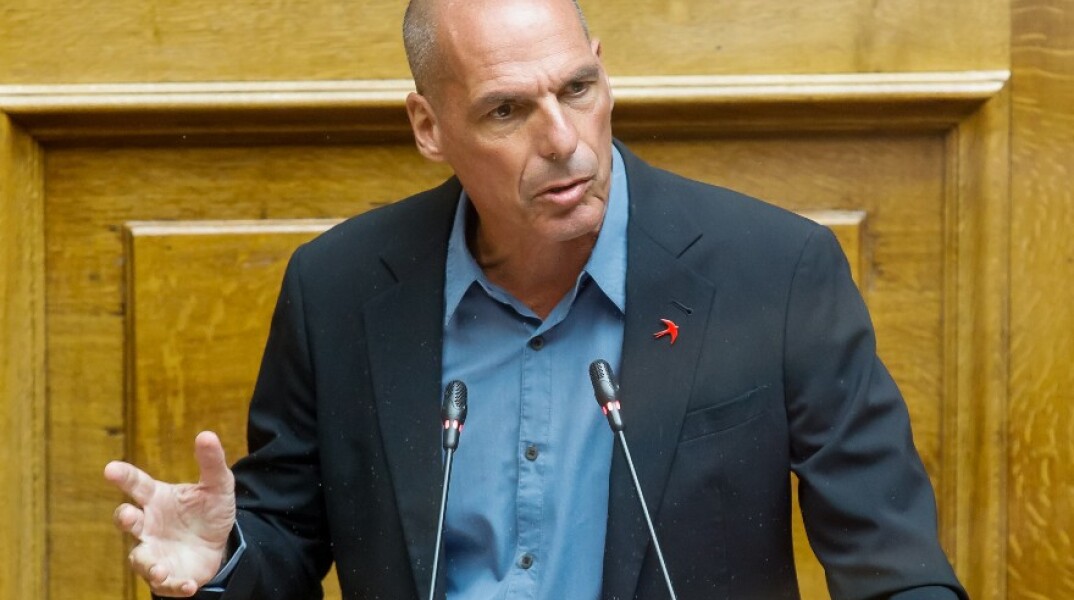 Ο Γιάνης Βαρουφάκης